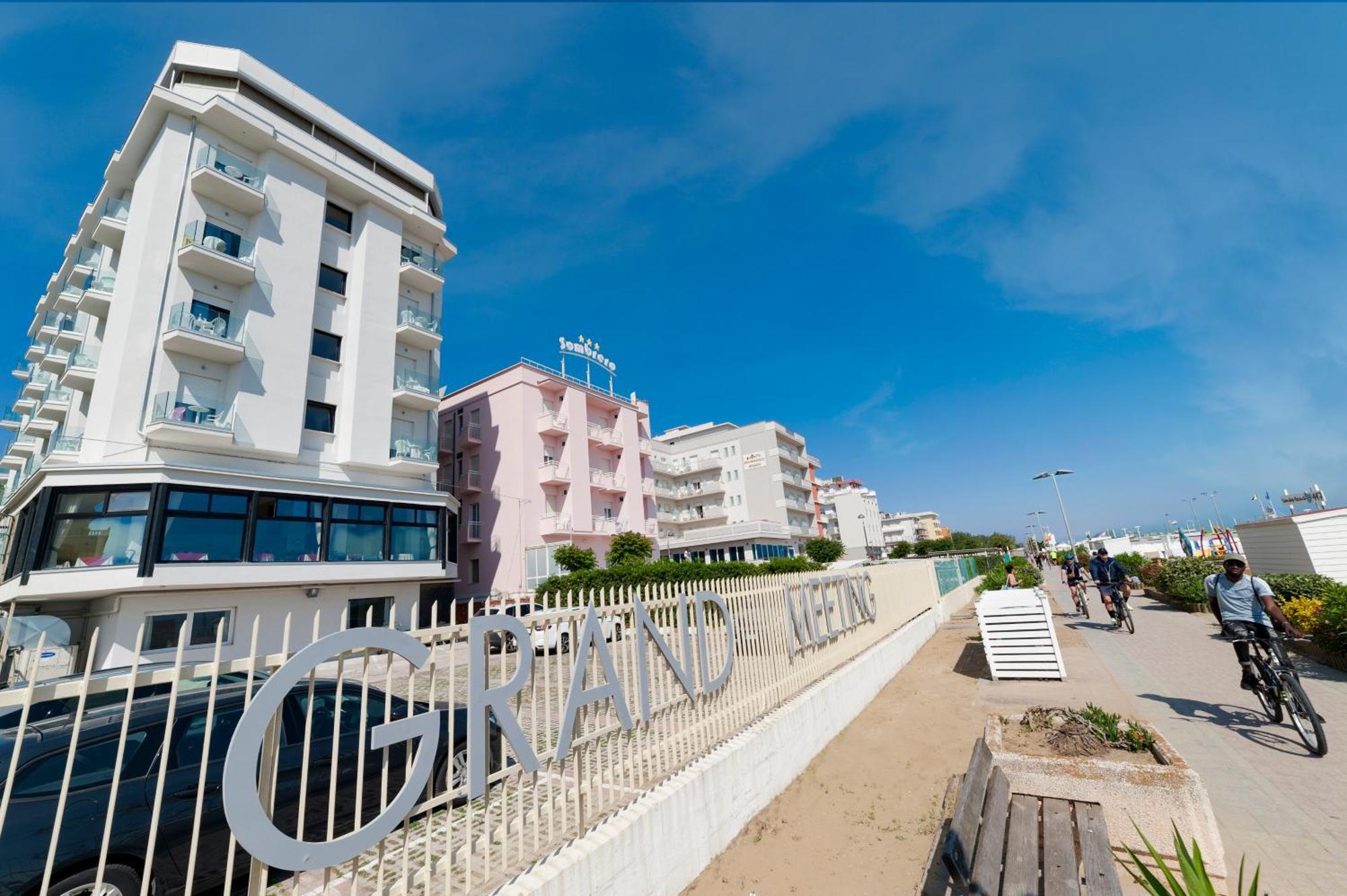 Grand Meeting Hotel Rimini Luaran gambar