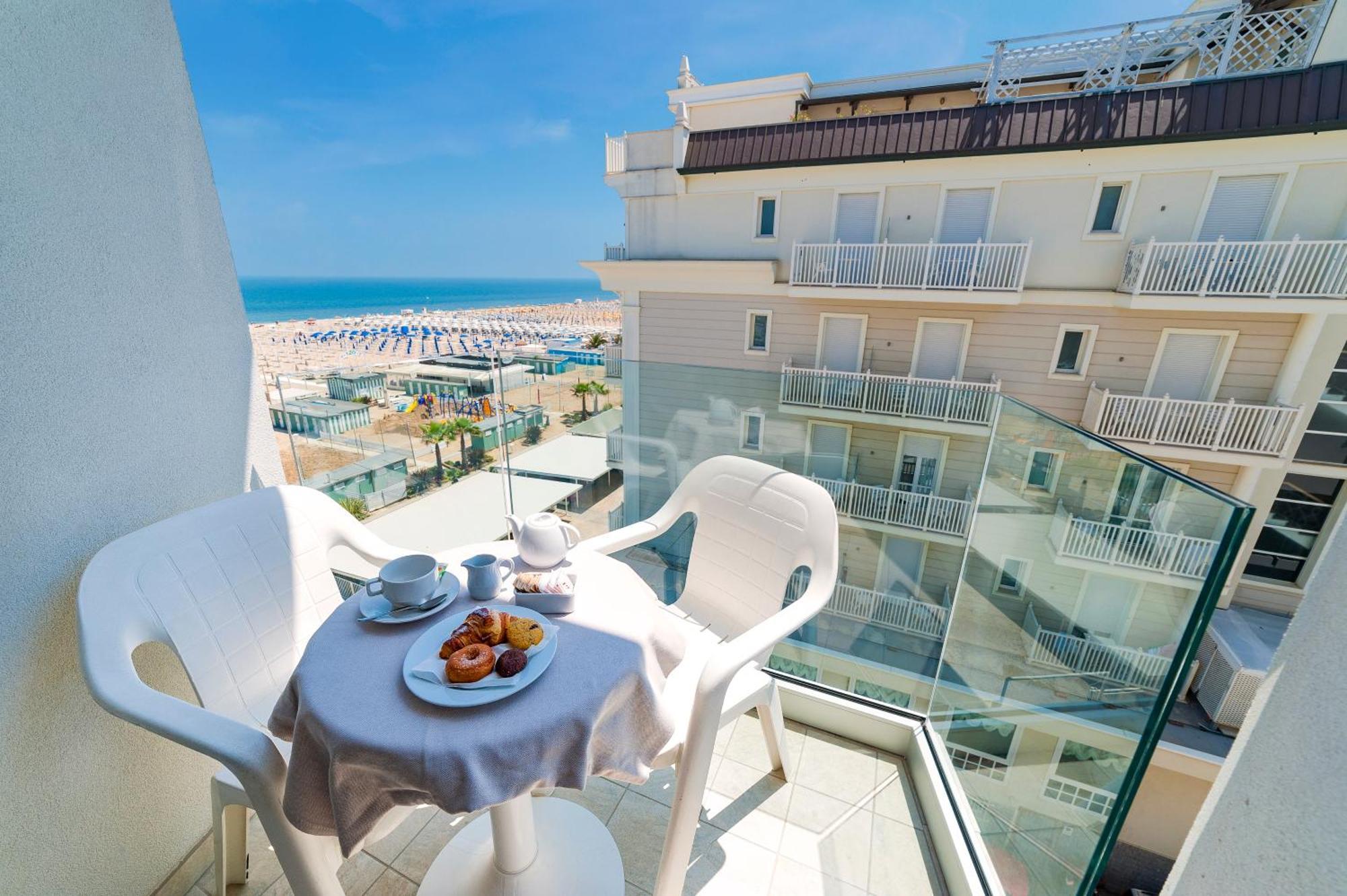 Grand Meeting Hotel Rimini Luaran gambar