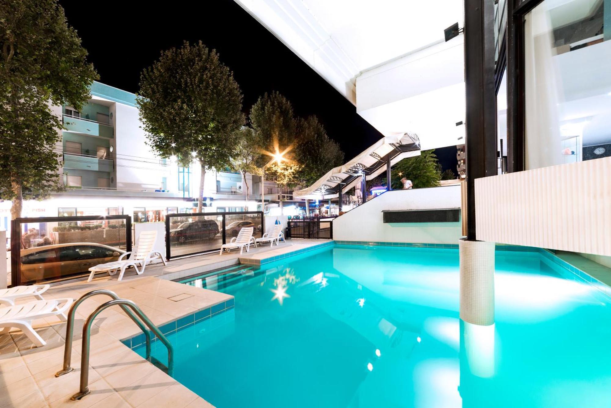 Grand Meeting Hotel Rimini Luaran gambar